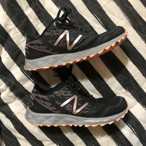 Womens black new balance shoes